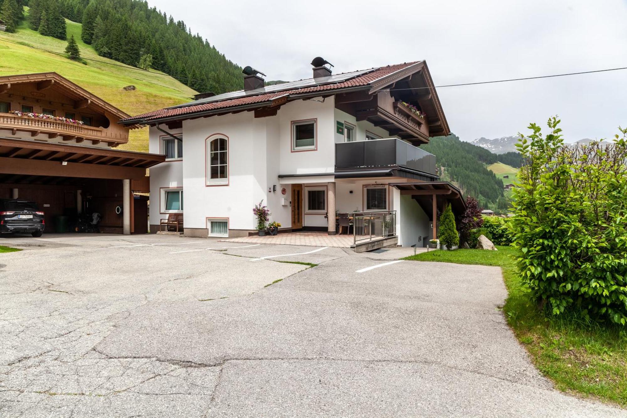 Haus Alpenheim Apartment 3 Tux Exterior foto